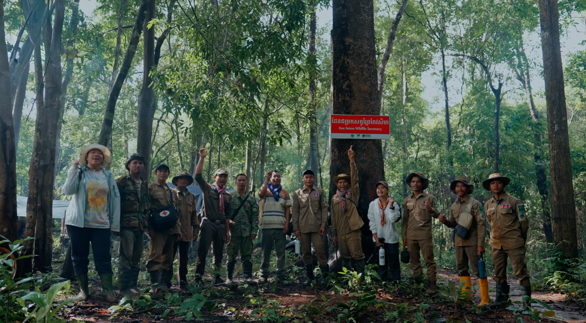 Walking With the Forest Guardians: Inside a Pu Nong Community Patrol.